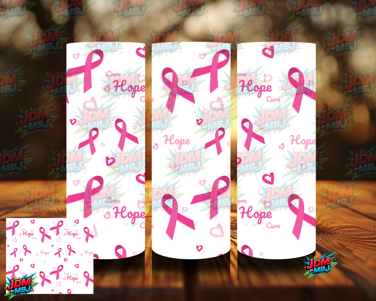 Inspired by Breast Cancer Awareness Sublimation Prints