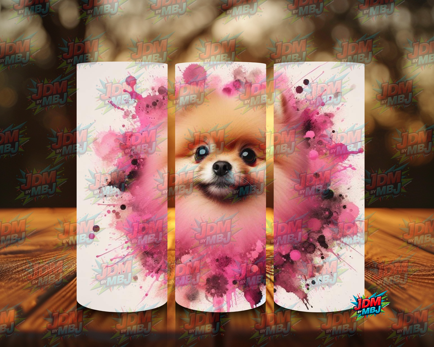 Inspired by Water Colour Animals Sublimation Prints