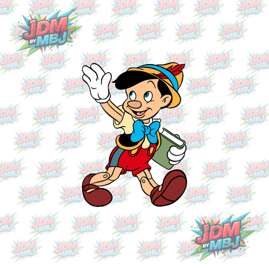 Iron On - Pinocchio DTF