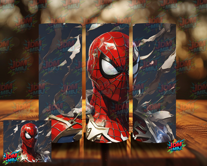 Inspired by Spider-MAN Sublimation Prints