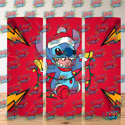 Inspired by Stitch Christmas Sublimation Prints