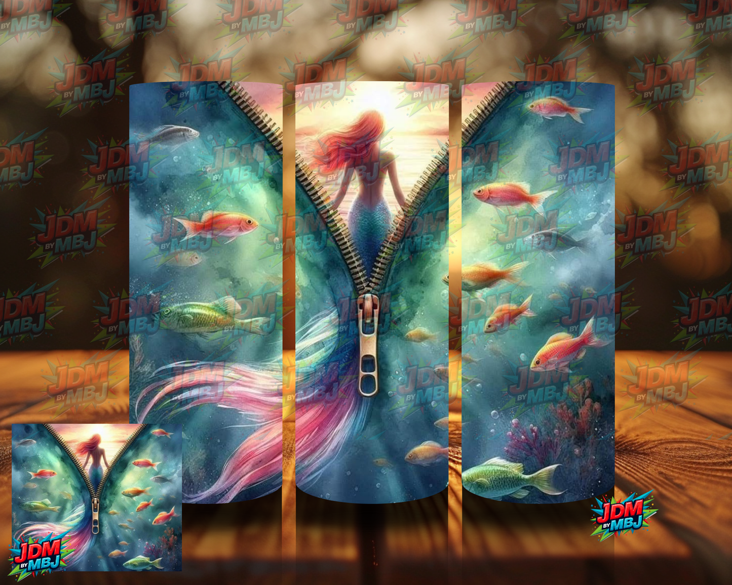 Zipper Style Sublimation Prints