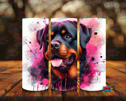 Inspired by Water Colour Animals Sublimation Prints