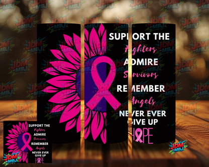 Inspired by Breast Cancer Awareness Sublimation Prints