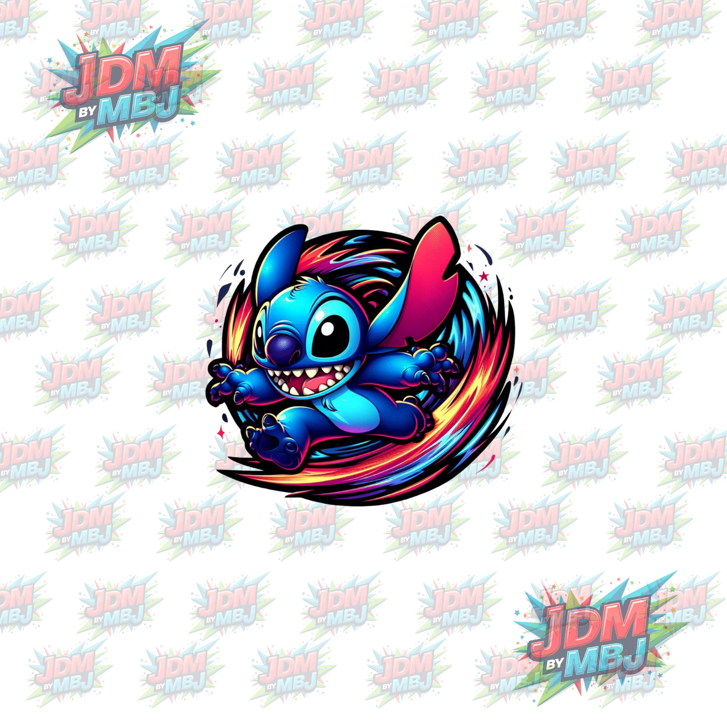 Iron On - Stitch DTF