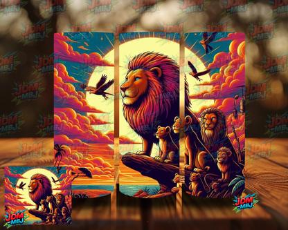 Inspired by The Lion King Sublimation Prints