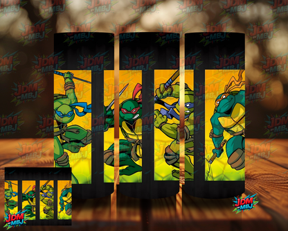 Inspired by Teenage Ninja Turtle Sublimation Prints