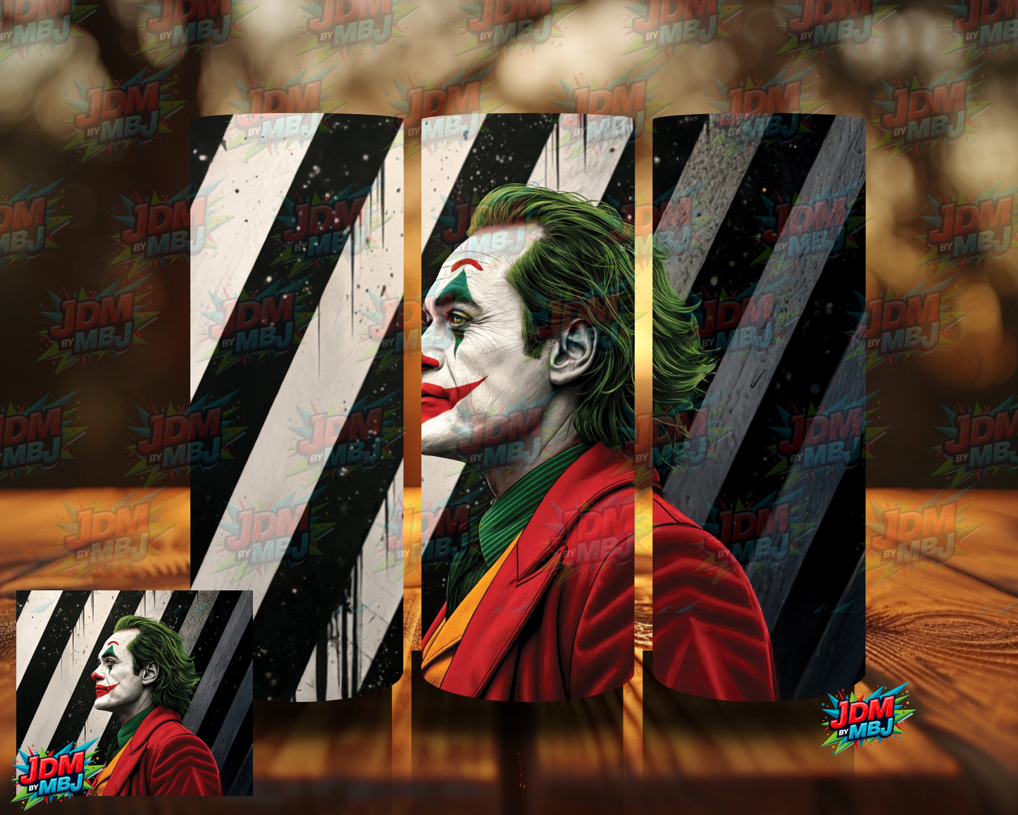 Inspired by Joker Sublimation Prints