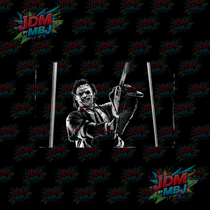 Iron On - Horror 'Halftone' DTF