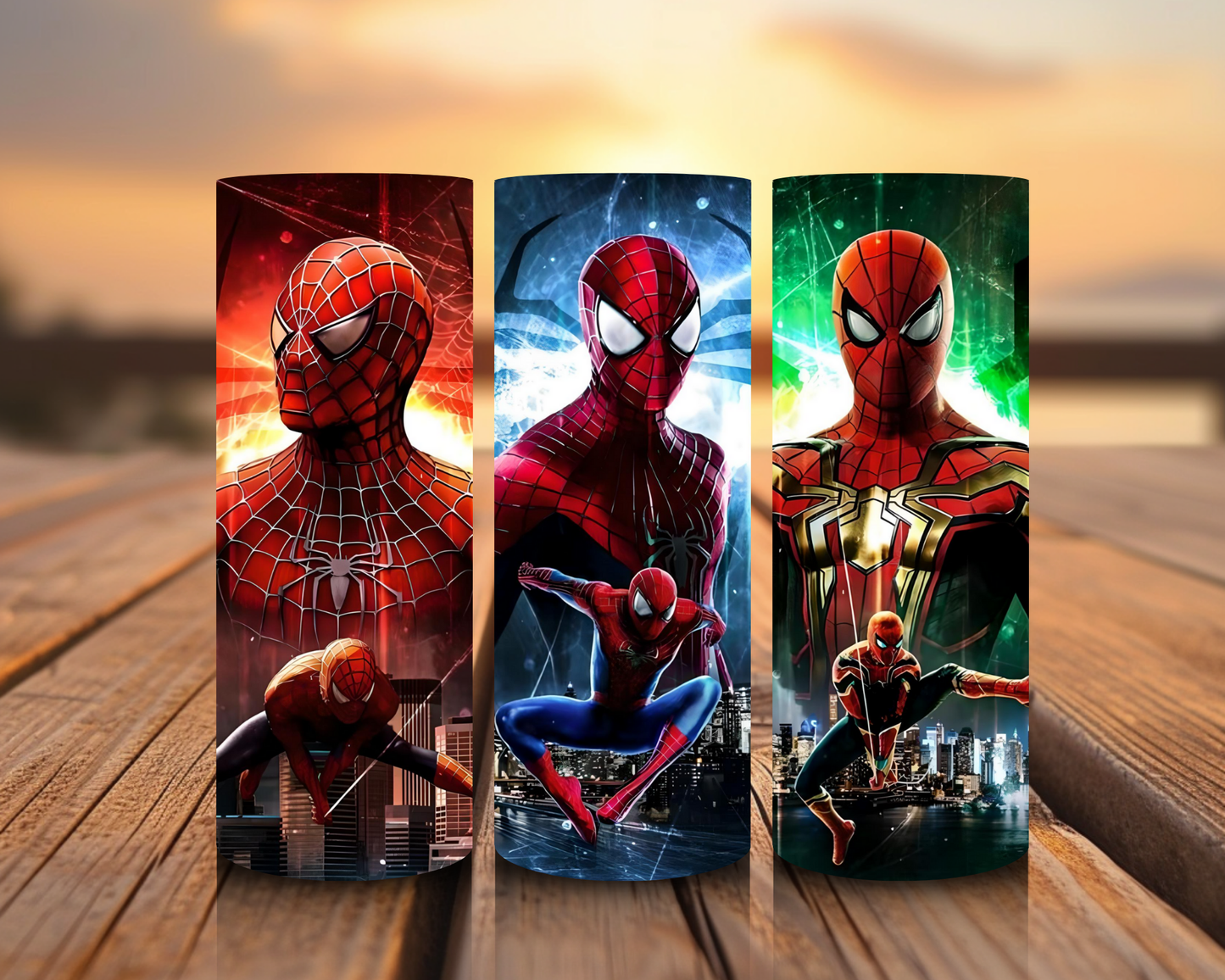 Inspirado en las impresiones de sublimación de Spider-Man 🕸️