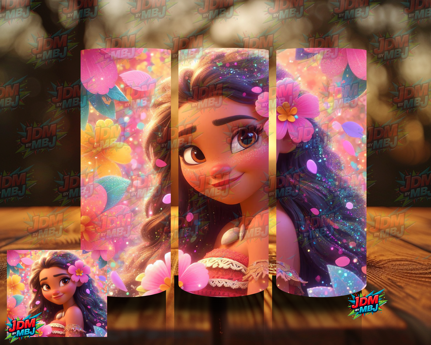 Inspired by Moana Sublimation Prints