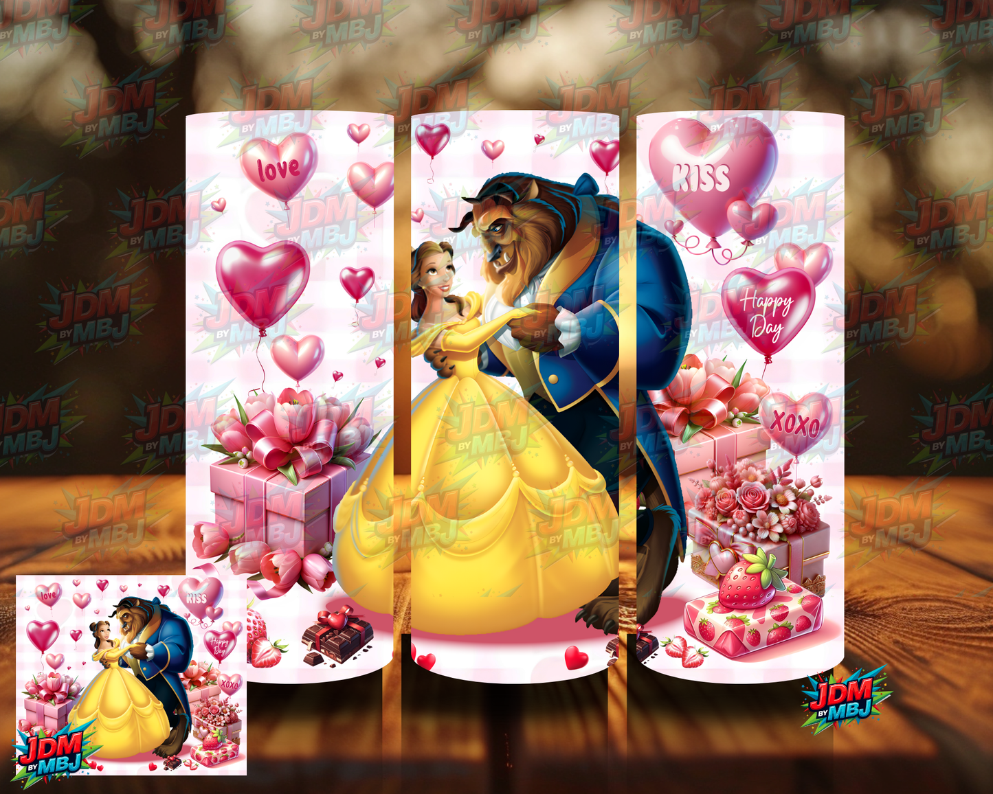 Inspired by Valentine Disney Sublimation Prints