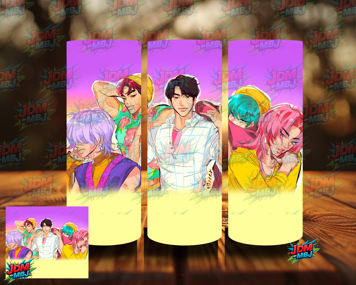 Inspired by K-POP Demon Hunters Sublimation Prints Volume 3