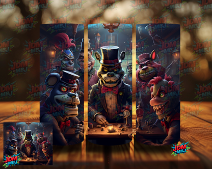 Inspired by Five Nights of Freddy Sublimation Prints