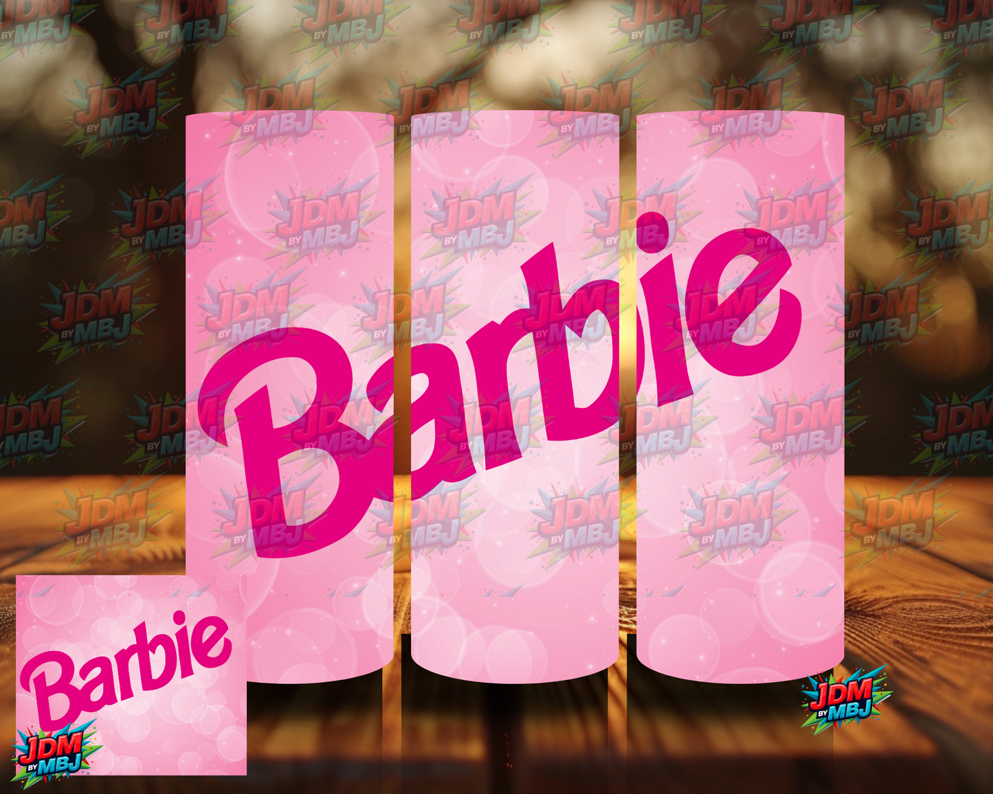 Inspired by Barbie Volume 1 Sublimation Prints
