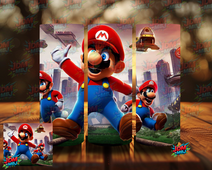 Inspired by Super Mario Sublimation Prints