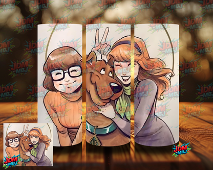 Inspired by Scooby Doo Sublimation Prints