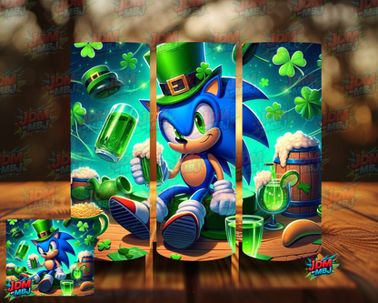 Inspired by Sonic The Hedgehog Sublimation Prints