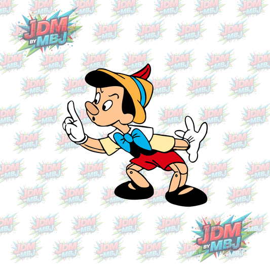 Iron On - Pinocchio DTF
