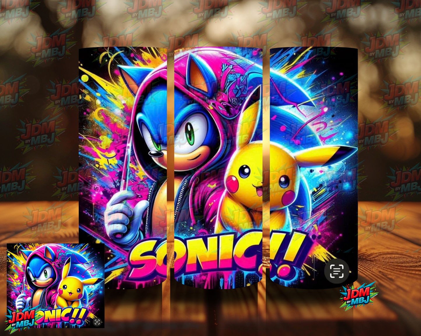 Inspired by Pokémon Sublimation Prints