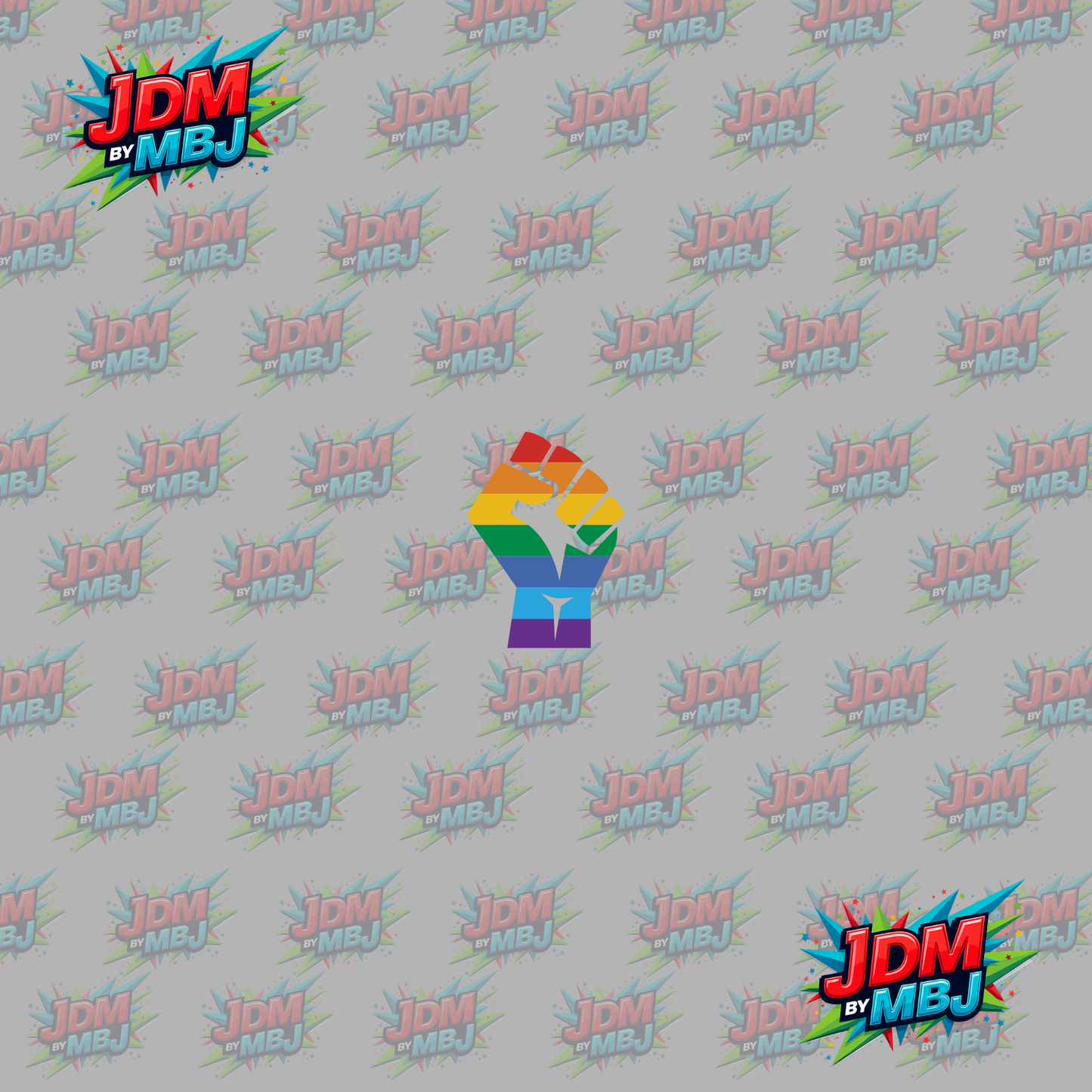 Iron On - Pride DTF 20cm