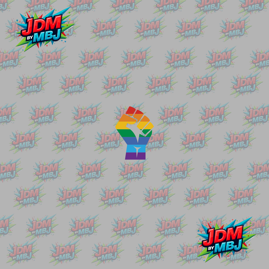Iron On - Pride DTF 20cm