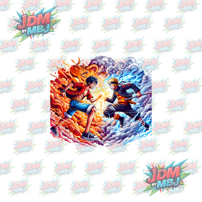 Iron On - One Piece DTF