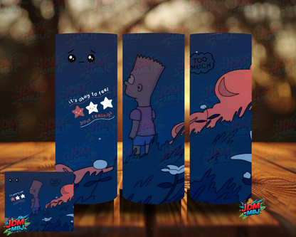 Inspired by The Simpson Sublimation Prints