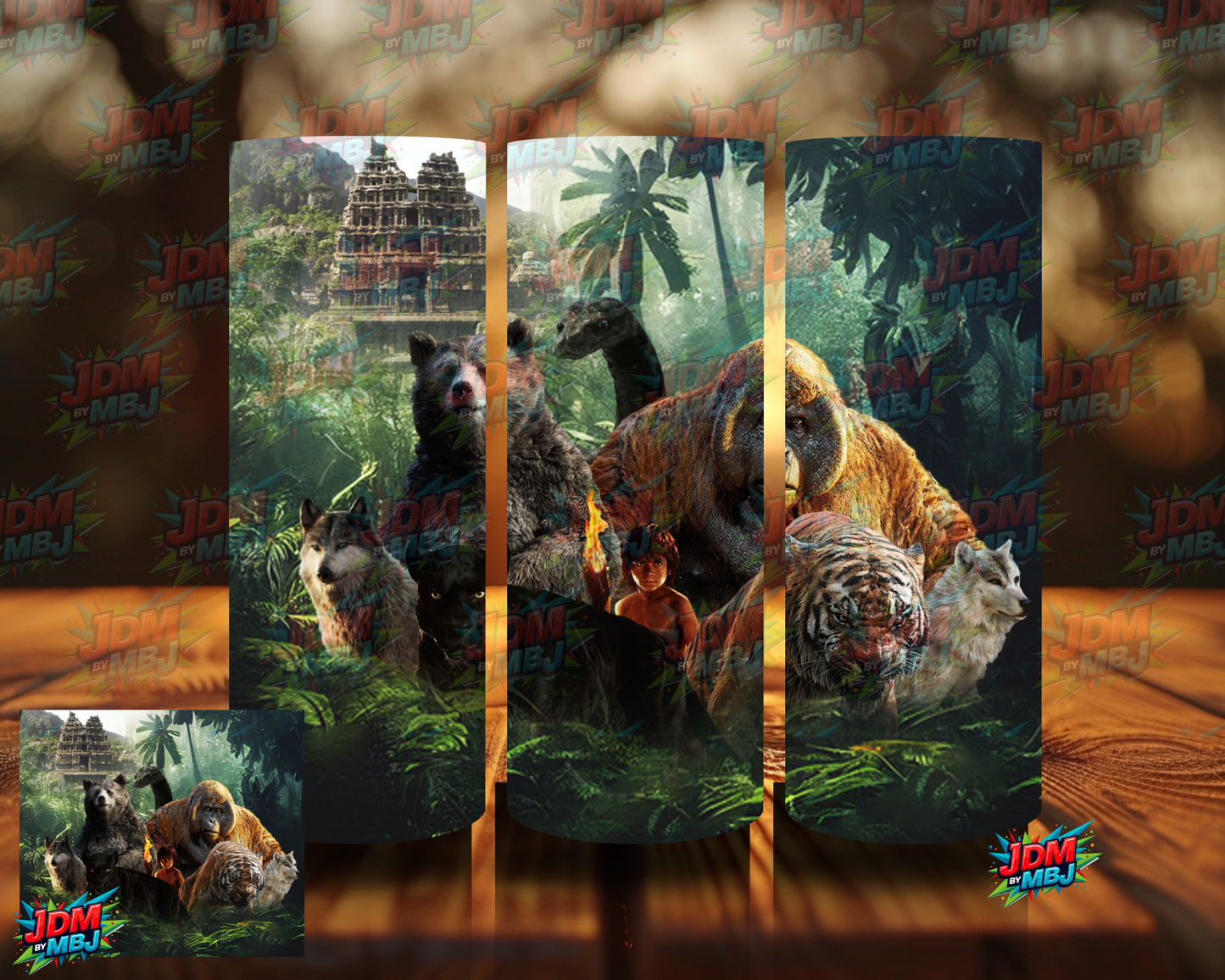 Inspired by The Jungle Book Sublimation Prints