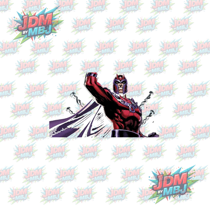 Iron On - Marvel/DC Halftone DTF