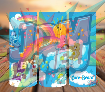 Inspirado en las impresiones de sublimación de Care Bear