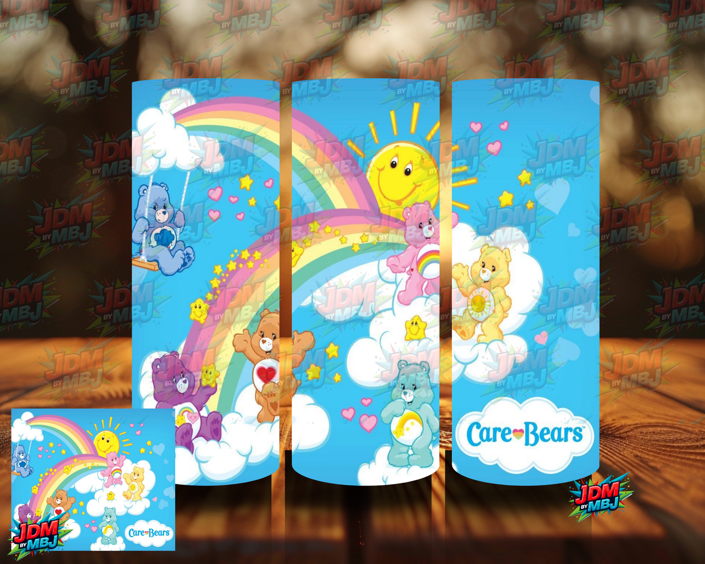 Inspired by CareBear's Sublimation Prints