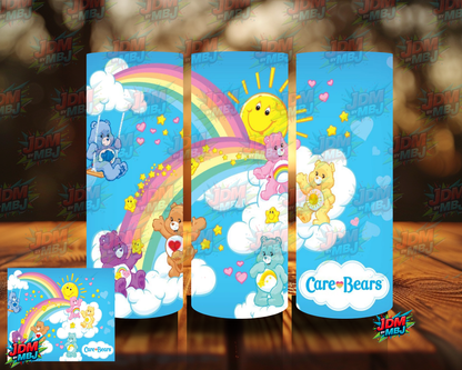 Inspired by CareBear's Sublimation Prints