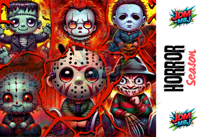 Inspirado en el terror [Volumen 1] Impresiones por sublimación