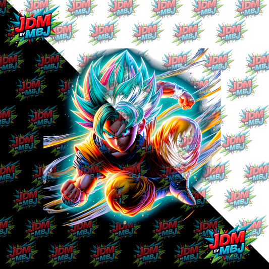 Iron On - Dragon Ball Z DTF
