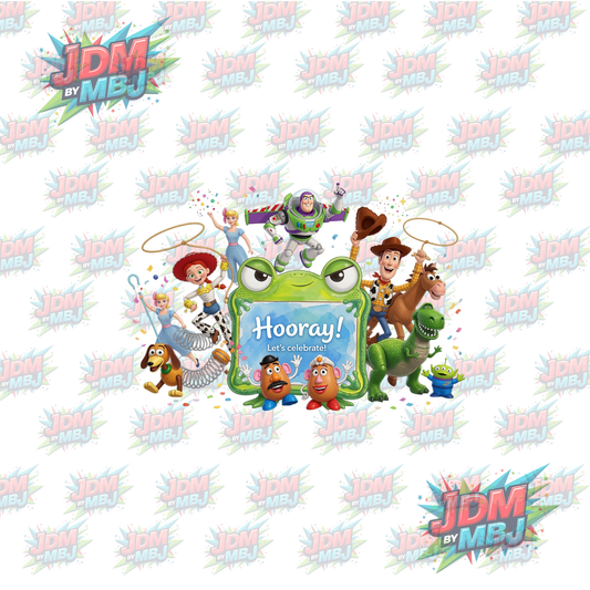 Iron On - Toy Story DTF 20cm