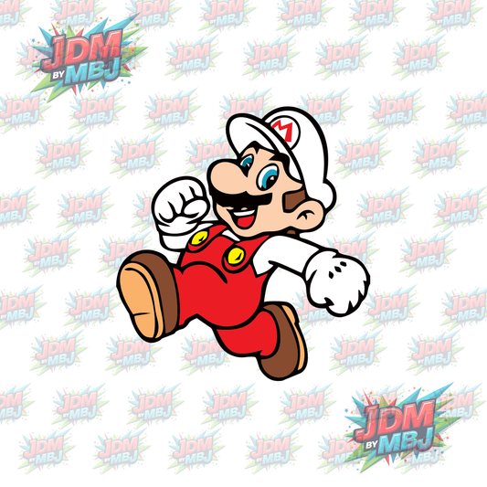 Iron On - Super Mario DTF