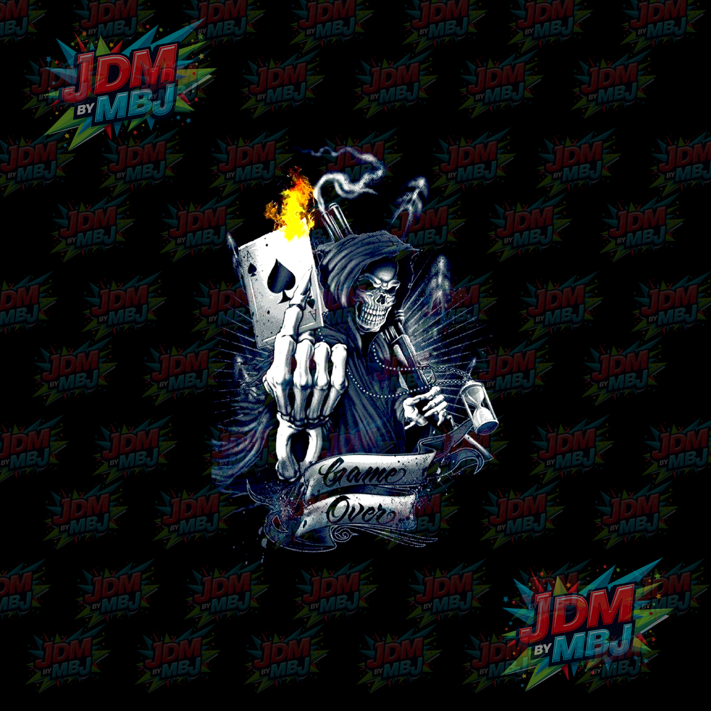 Iron On - Halftone DTF