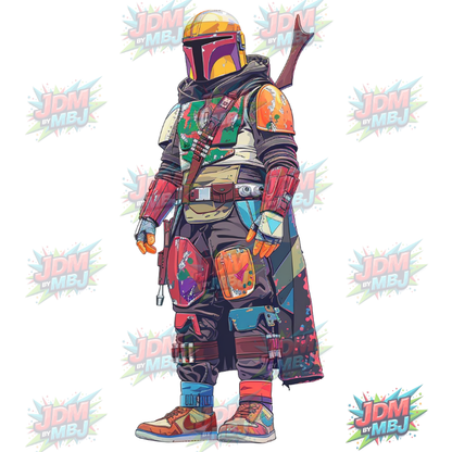 Transferencia térmica - Star Wars DTF 25cm