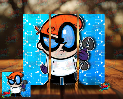 Inspired by Dexter's Laboratory Sublimation Prints