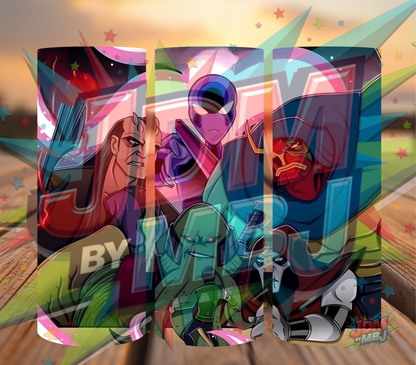 Inspirado en las impresiones de sublimación de Ben 10