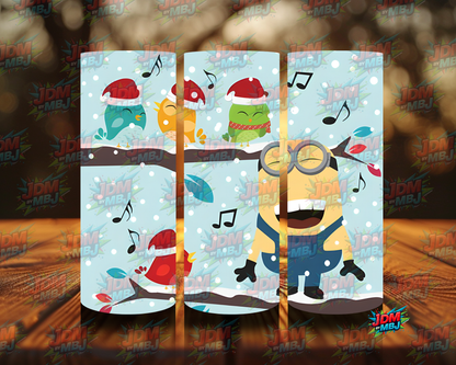 Inspired by Minion Sublimation Prints