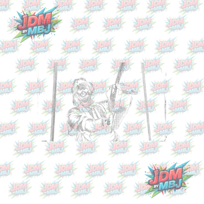 Iron On - Horror 'Halftone' DTF