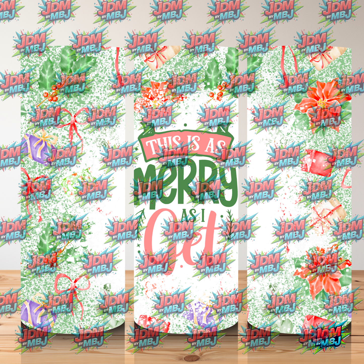 Inspired by Christmas Sublimation Prints