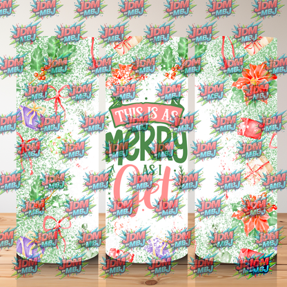 Inspired by Christmas Sublimation Prints