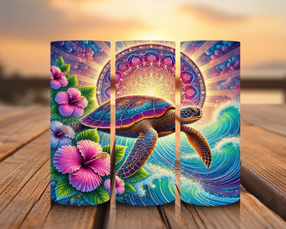 Inspirado en las impresiones de sublimación de tortugas