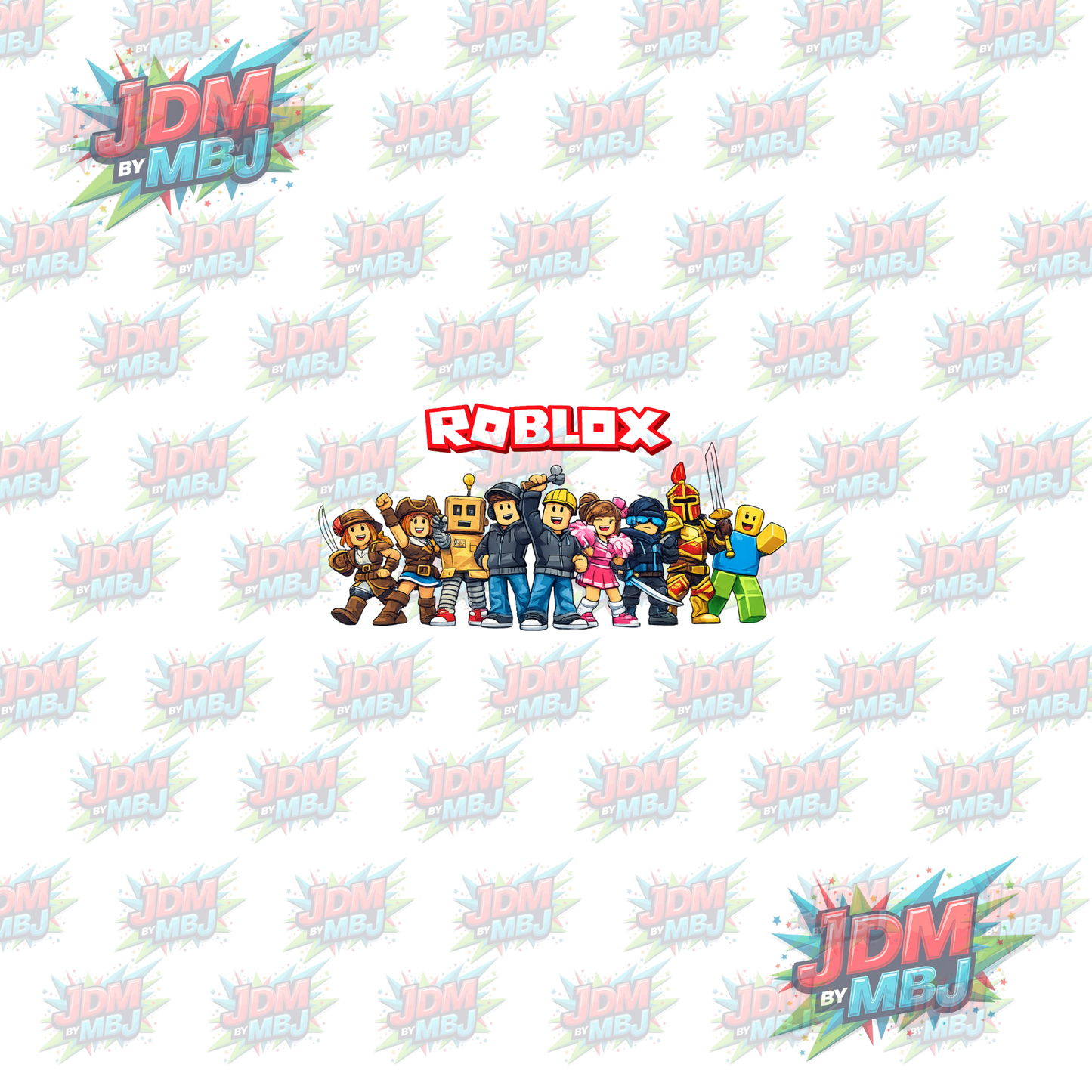 Iron On - Roblox DTF