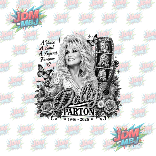 Iron On - Dolly Parton DTF