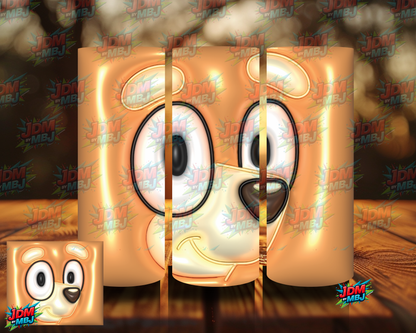 Inspired by Bluey Sublimation Prints