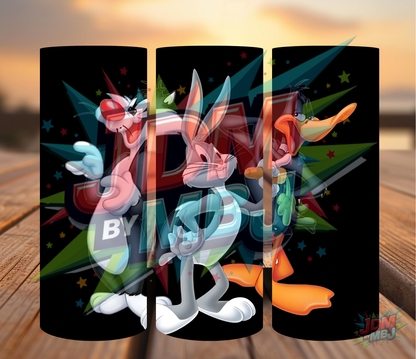 Inspirado en las impresiones de sublimación de Looney Tunes